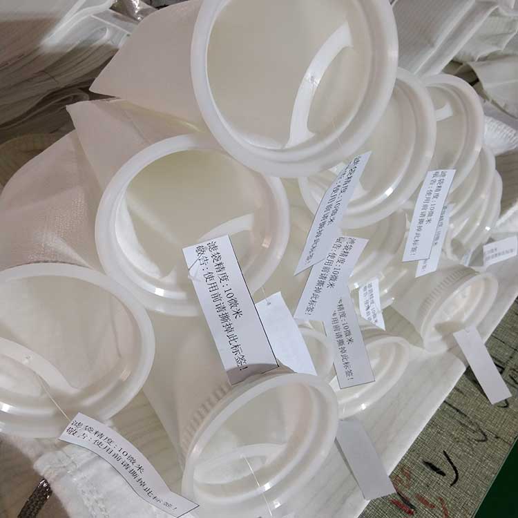 華豫生產(chǎn)供應(yīng)濾袋-PE10微米 液體除雜、氣體除塵